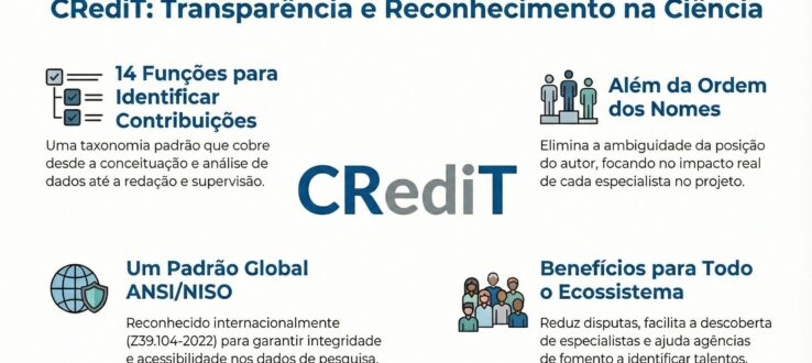 A Diretoria de Bibliotecas apoia a implantação do CRediT nas revistas da UFMS